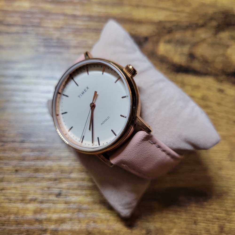 Timex Rose Gold Watch